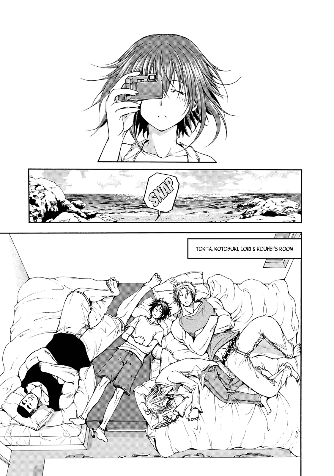 Grand Blue, Chapter 16 image 16